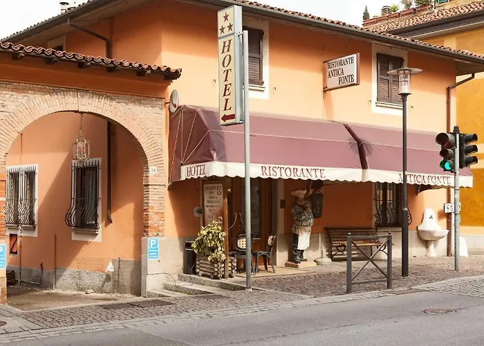 Szálloda Antica Fonte Brescia